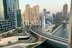 2BR | High Floor | Sea & Marina Views