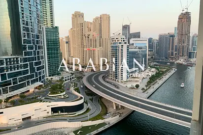 2BR | High Floor | Sea & Marina Views