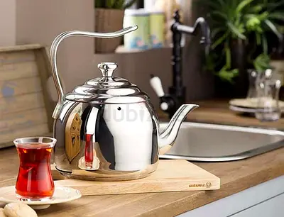 MADE IN TURKEY 3 Liter Stainless Steel Pot - BRAND NEW - 18/10 Steel
