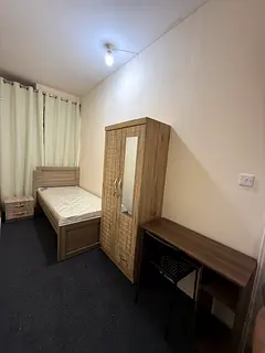 Partition available for single person in shabiya 10