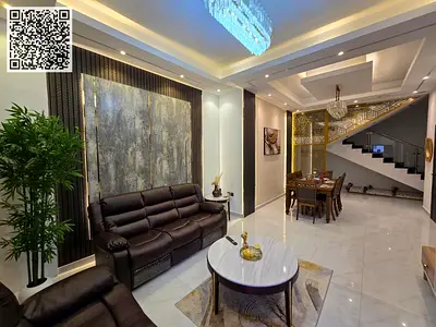 Fully Furnished 5-Bedroom Villa for Rent in Al Yasmeen – AED 130K