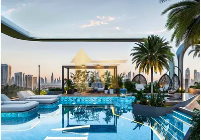 1BR+Study| Semi-Furnished | Rooftop Pool Access