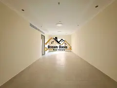 Spacious 2BHK Apartment with Balcony & Wardrobes – New Muwaileh – 6 Cheques