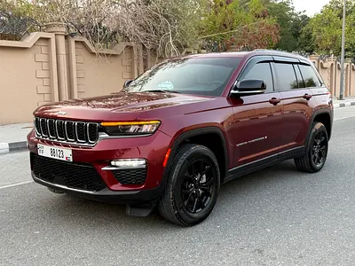 Jeep Grand Cherokee 2023, original paint, low mileage, super clean car, low mileage
