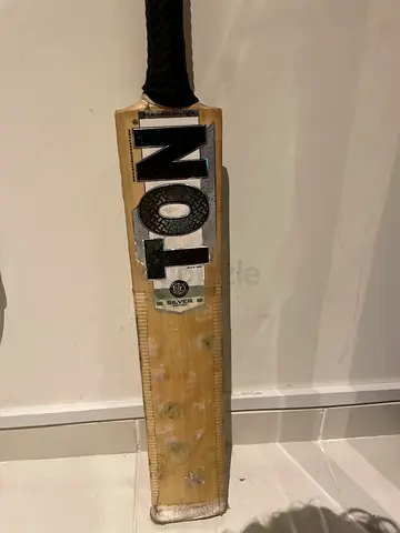 SS TON Silver Edition Cricket Bat HARROW