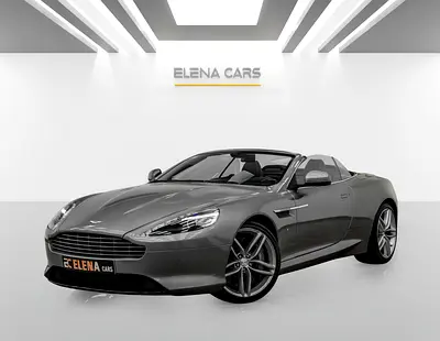 ASTON MARTIN DB9 GT - 2019 - CONVERTIBLE SOFT TOP - EXCELLENT CONDITION