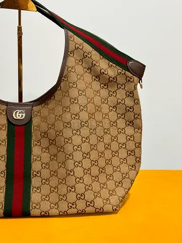Gucci GG canvas tote bag
