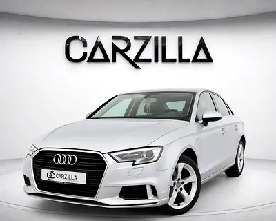 Audi A3 30 TFSI 2019 | GCC Specs | 2 Keys | AED 587 / Monthly