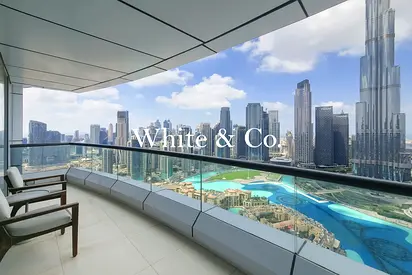 Burj and Fountain View | 1 Bed | Vacant