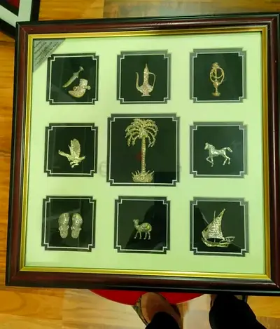Frame art work-39cm height