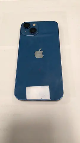 Blue iPhone 13 (perfect condition) with dual camera - ready to use