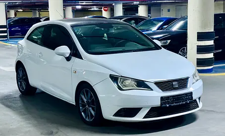 2014 SEAT IBIZA GCC SPECS IN EXCELLENT CONDITION