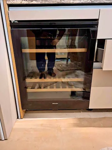 Miele built-in wine fridge