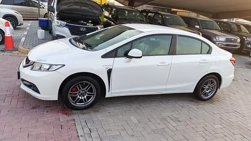 2015 Honda CIVIC — фото 5