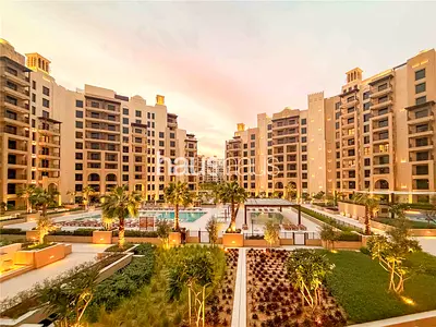 Brand New | 2 Bed + Study Room | Pool View