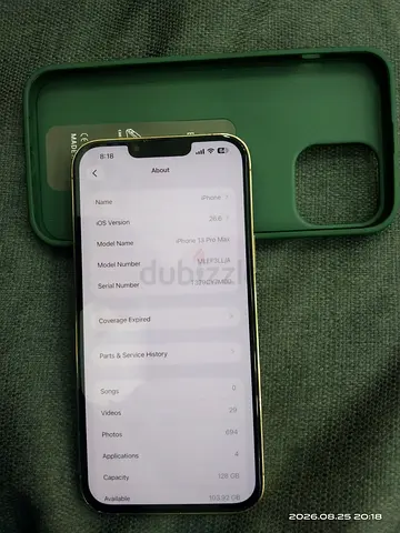 iPhone 13 Pro Max 128GB - Good Condition with Case