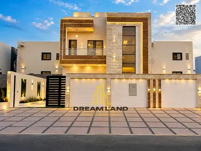 Two-story villa with a roof, freehold ownership, stone facade, large yard. Price includes registrat
