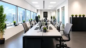 Fitted Office | High Floor | 2 Cabins