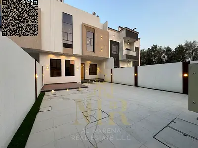 Al Yasmin – Ajman | Featuring a two-story design with a rooftop terrace and five large master bedro