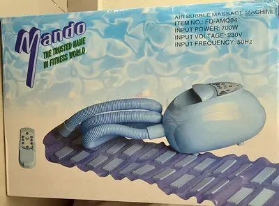 BRAND NEW Mando Home Bubble Spa Bath Massager Machine - Unused Gift