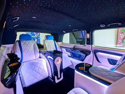 VIP MERCEDES V300 VCLASS - "LE REVE"