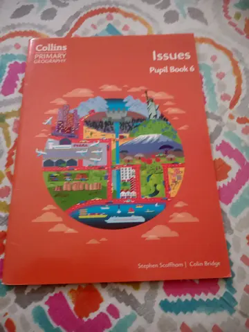 Collins Primary Geography: Issues Pupil Book 6
