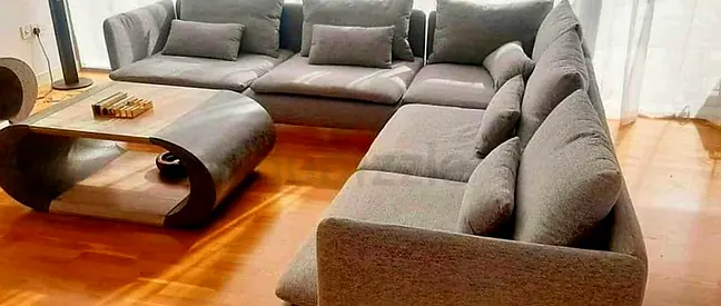 IKEA Soderhamn Corner Sofa Gray Excellent condition