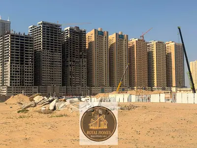 Residential & Commercial Land for Sale in Al Amerah, Ajman | G+6 Permission