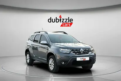 AED 578/month | 2023 Renault Duster | GCC Specs | Ref#512405