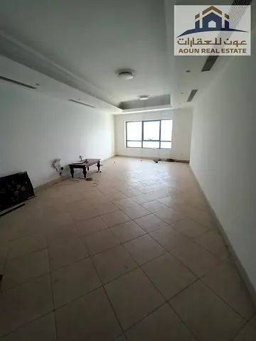 3-Bedroom Apartment with Living Room for Rent in Al Majaz 3 | Maid's Room and Majlis | Master Bedroom | Built-in Wardrobes | No Security Deposit | AED