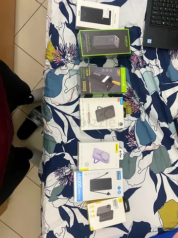 Multiple portable power banks and wireless chargers - mix of brands, new in boxes