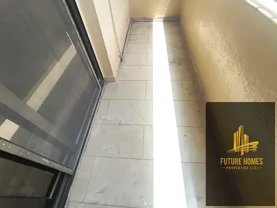 Split AC Apartment With Two Balconies Near Bus Station Al Wahda