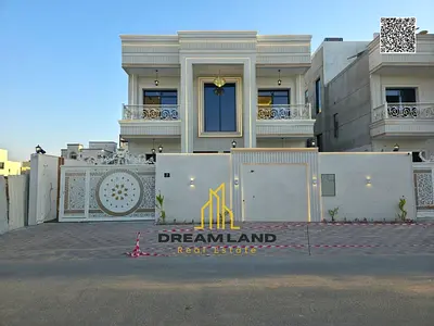 Own luxury in the most prestigious area of ​​Ajman! A distinctive 2-story villa, including registration fees, high-end finishing and an ideal location