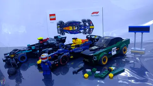 LEGO 2+1 Speed Champions Set