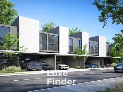 Corner Unit | Single Row | 4 BR+ Majlis