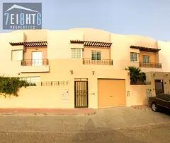Bright & Spacious 4 bedroom Villa || Maid room || Shared swimming pool || Garden