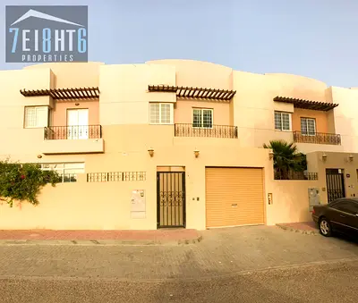 Bright & Spacious 4 bedroom Villa || Maid room || Shared swimming pool || Garden