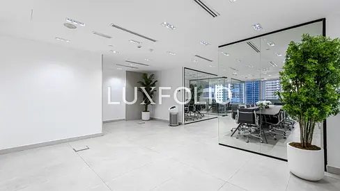 Furnished Office | Prime Location | Turnkey