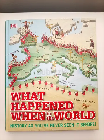 What Happened Where in the World