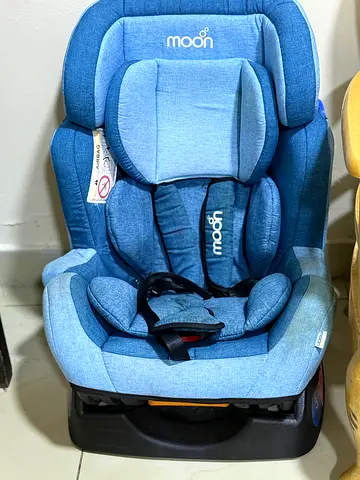 Moon convertible child car seat - good condition, blue