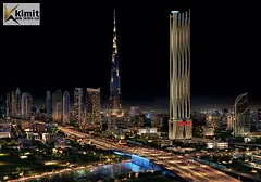0% DOWNPAYMENT_FULLY FURNISHED_BURJ KHALIFA VIEW_2MIN METRO STATION