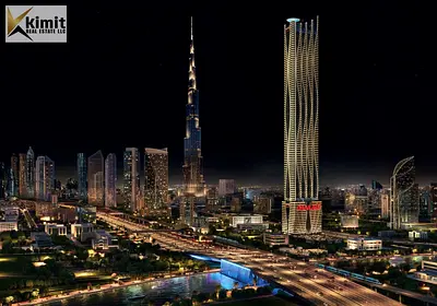 0% DOWNPAYMENT_FULLY FURNISHED_BURJ KHALIFA VIEW_2MIN METRO STATION