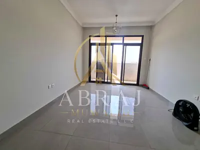Like a brand new 1bedroom big hall with belcony and store room 2 Washroom with wardrobe only 42k in aljada outside sarab Community aljada