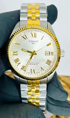 TISSOT 1853 BALLADE AUTOMATIC SAPPHIRE GLASS WATER RESISTANT WATCH 🔥🔥🔥🔥