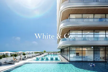 Brand New | Beach/Pool View | High Floor
