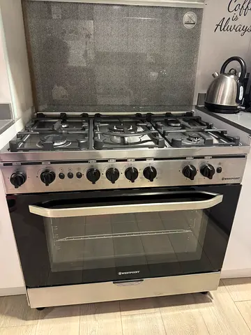 Westpoint 5-Burner Oven & Gas Stove