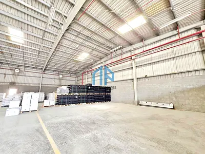 Tax Free Warehouse For Storage | Sprinkler System