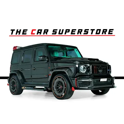 Mercedes Benz G63 AMG-GCC-Brabus 900 Rocket Kit Masterpiece -Interior Tiffany Blue-Carbon Fiber Kit