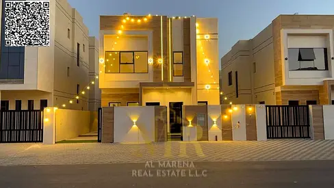 Own a luxurious villa in Al Helio, Ajman. Your dream villa awaits. Luxury, privacy, and comfort.