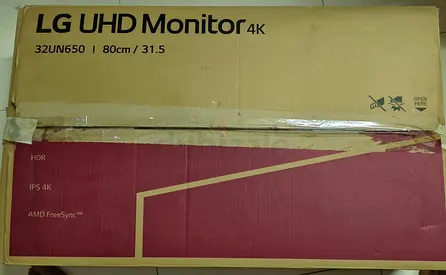 LG 32UN650-W Monitor 32" UHD